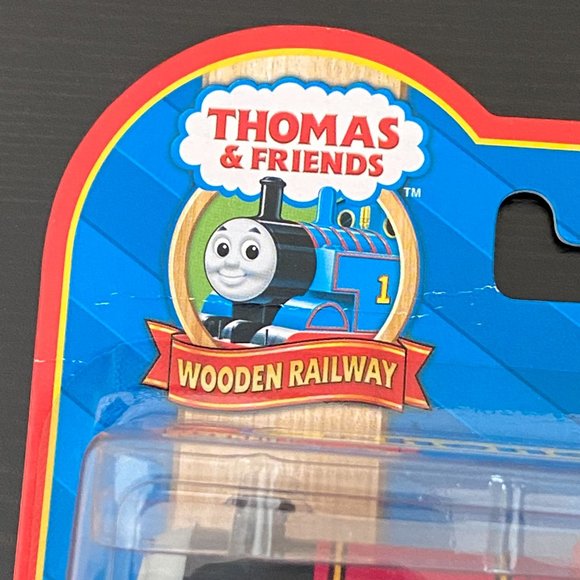 Learning Curve Thomas & Friends Wooden Railway RHENEAS #LC98008 *RARE* 2008 - Picture 10 of 15